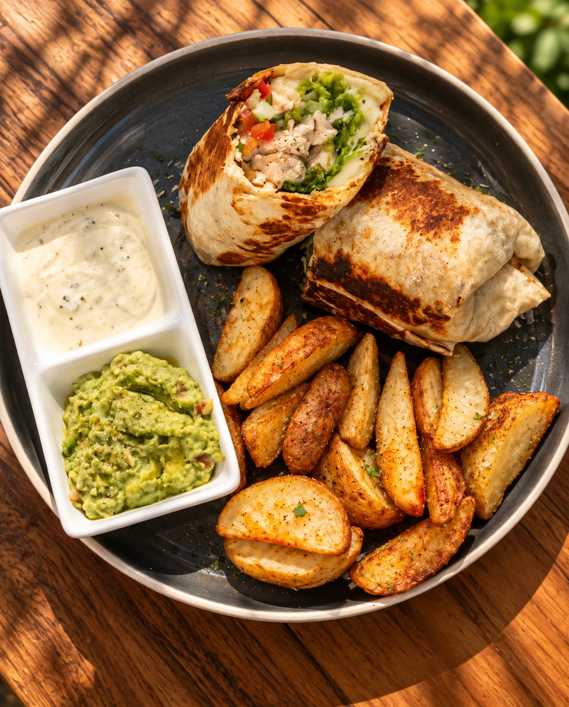 Burrito de Pollo